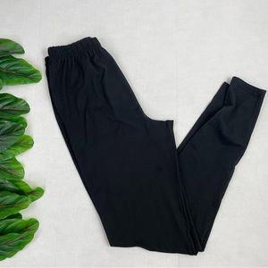 Agnes & Dora Super Soft Black Leggings XS